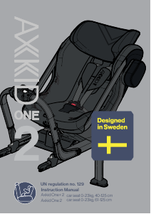 Manual Axkid One 2 Car Seat
