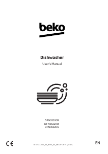 Handleiding BEKO DFN05320W Vaatwasser