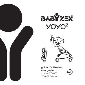 Brugsanvisning Babyzen YOYO 2 Klapvogn