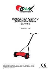 Manuale Balex BX 400 M Rasaerba