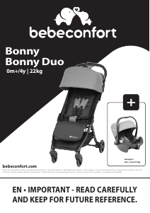 Manuál Bébé Confort Bonny Duo Kočárek