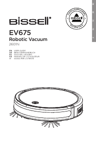 Manual Bissell 2601N EV675 Vacuum Cleaner