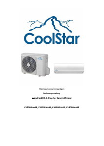 Bedienungsanleitung CoolStar CS5500invSE Klimagerät