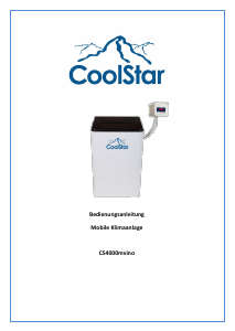 Bedienungsanleitung CoolStar CS4000mvino Klimagerät