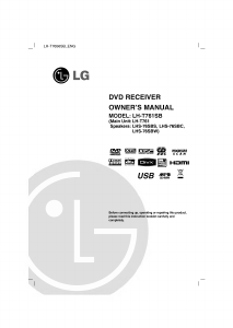 Handleiding LG LH-T761SB Home cinema set