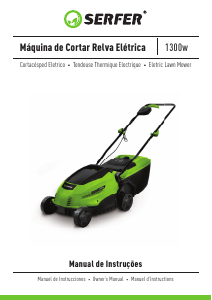 Manual Serfer 3677-1300 Corta-relvas