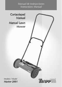 Manual Trapp Master 2001 Lawn Mower