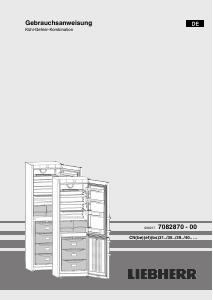 Bedienungsanleitung Liebherr CNef 3115 Kühl-gefrierkombination