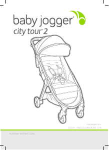 Manual Baby Jogger City Tour 2 Stroller