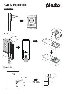 Manual Alecto ADB-19 Doorbell