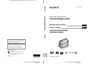 Manuale Sony DCR-DVD450E Videocamera