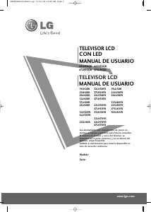 Manual de uso LG 22LU50FR Televisor de LCD