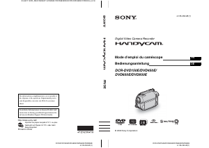 Bedienungsanleitung Sony DCR-DVD650E Camcorder