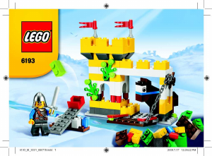 Manual Lego set 6193 Bricks and More Castelo