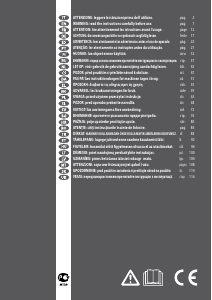 Mode d’emploi Lavor Galaxy 160 Nettoyeur haute pression