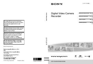 Manual de uso Sony DCR-SX65E Videocámara