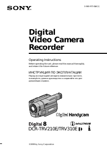 Manual Sony DCR-TRV210E Camcorder