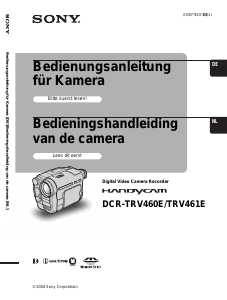 Handleiding Sony DCR-TRV461E Camcorder