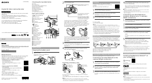 Manual Sony HDR-AZ1 Camcorder