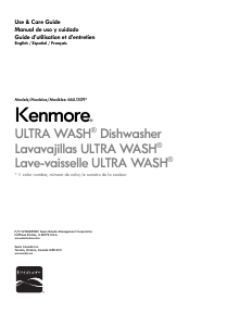 Manual Kenmore 665.13092 Dishwasher