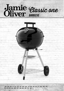 Bruksanvisning Jamie Oliver Classic One Utegrill