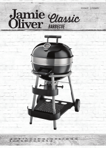 Kullanım kılavuzu Jamie Oliver Classic Premium Mangal