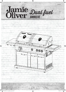 Manuál Jamie Oliver Dual Fuel Gril