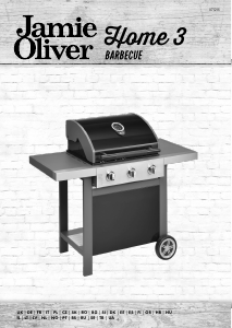 Manuale Jamie Oliver Home 3 Barbecue