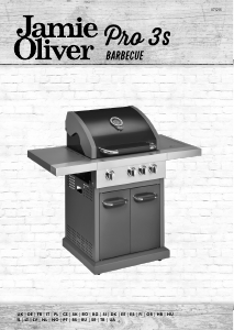 Kasutusjuhend Jamie Oliver Pro 3 Grill