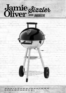 Manuale Jamie Oliver Sizzler One Barbecue