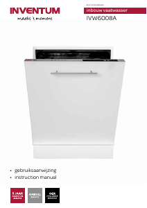 Manual Inventum IVW6008A Dishwasher