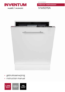 Manual Inventum IVW6015A Dishwasher