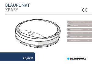Manual de uso Blaupunkt BPK-VCBB1XE Aspirador