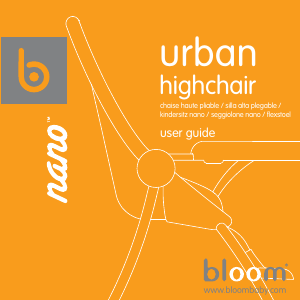 Manual Bloom Nano Baby High Chair