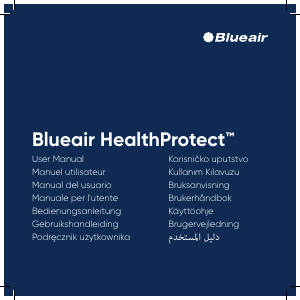 Manual Blueair HealthProtect 7410i Air Purifier