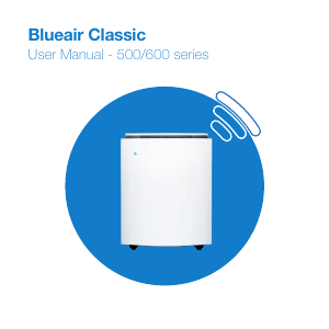 Manual Blueair Classic 680i Air Purifier