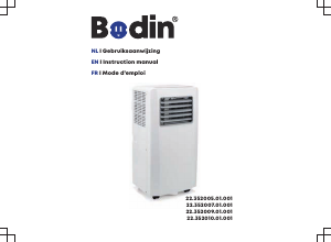 Manual Bodin 22.352007.01.001 Air Conditioner