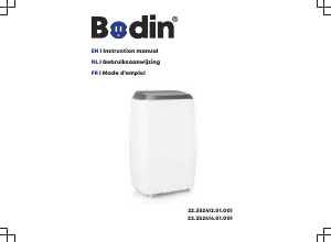 Manual Bodin 22.352414.01.001 Air Conditioner