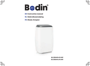 Handleiding Bodin 22.352412.01.001 Airconditioner