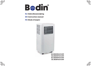 Manual Bodin 22.352005.01.001 Air Conditioner