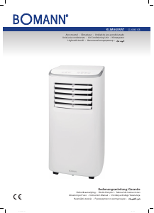 Manual Bomann CL 6048 CB Air Conditioner