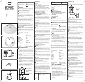 Manual de uso Brennenstuhl RM L 3101 Detector de humo