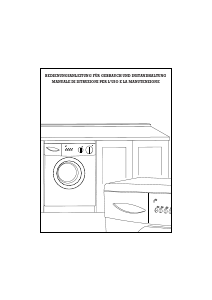 Manuale Edesa L-143P Lavatrice