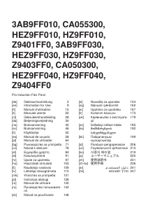 Használati útmutató Gaggenau CA050300 Serpenyő