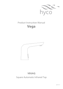 Manual Hyco VEGAQ Vega Faucet