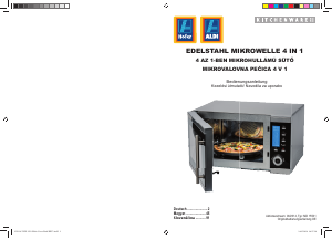 Használati útmutató Kitchenware MD 15501 Mikrohullámú sütő