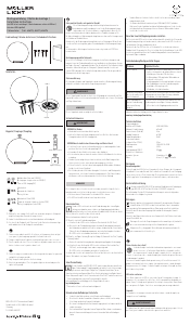 Manual Müller Licht 404072 Calluna Solar Lamp