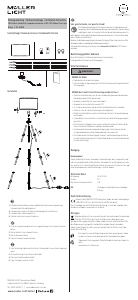 Bedienungsanleitung Müller Licht 404052 Khaya Leuchte