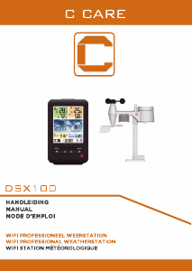 Manual Cresta DSX100 Weather Station