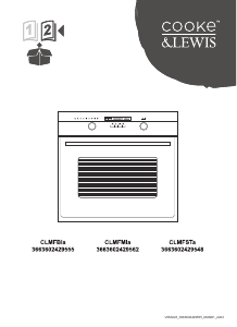 Manual Cooke & Lewis CLMFMIa Oven